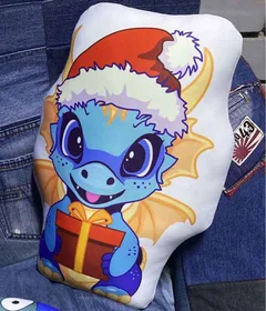 різдво, дракон, Christmas, dragon